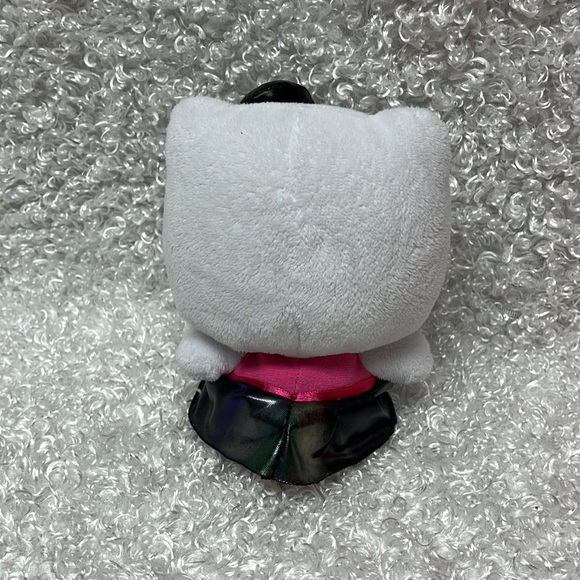 Sanrio collectible hello kitty plush black bow pink dress stuffed animal kawaii - Picture 2 of 8